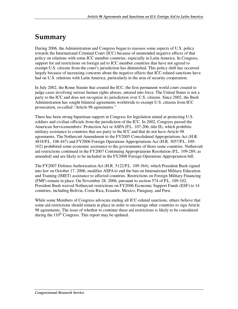 [20070322]RL33337_第98条关于美国对外援助拉丁美洲的协议和制裁.pdf_第2页