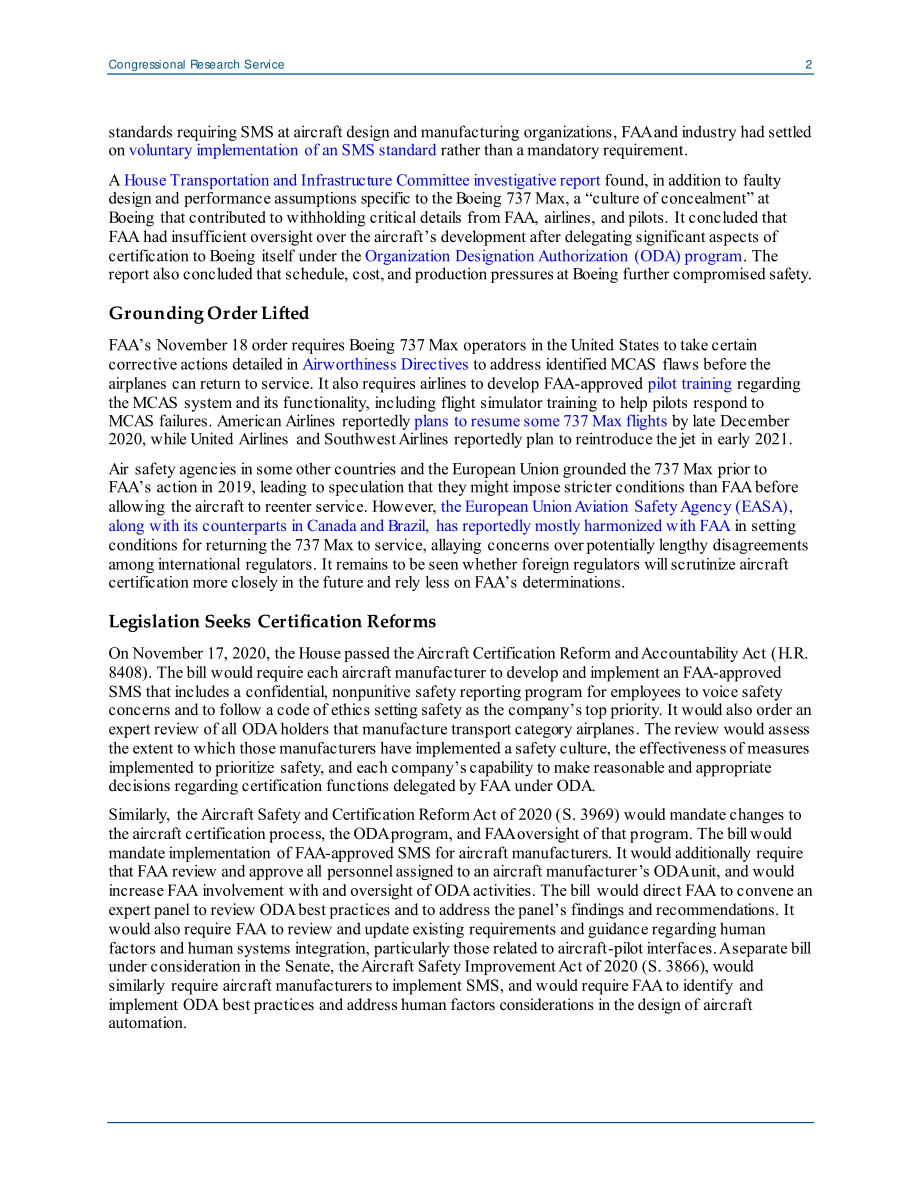 [20201207]IN11552_波音737 Max再次飞行认证问题笼罩.pdf_第2页