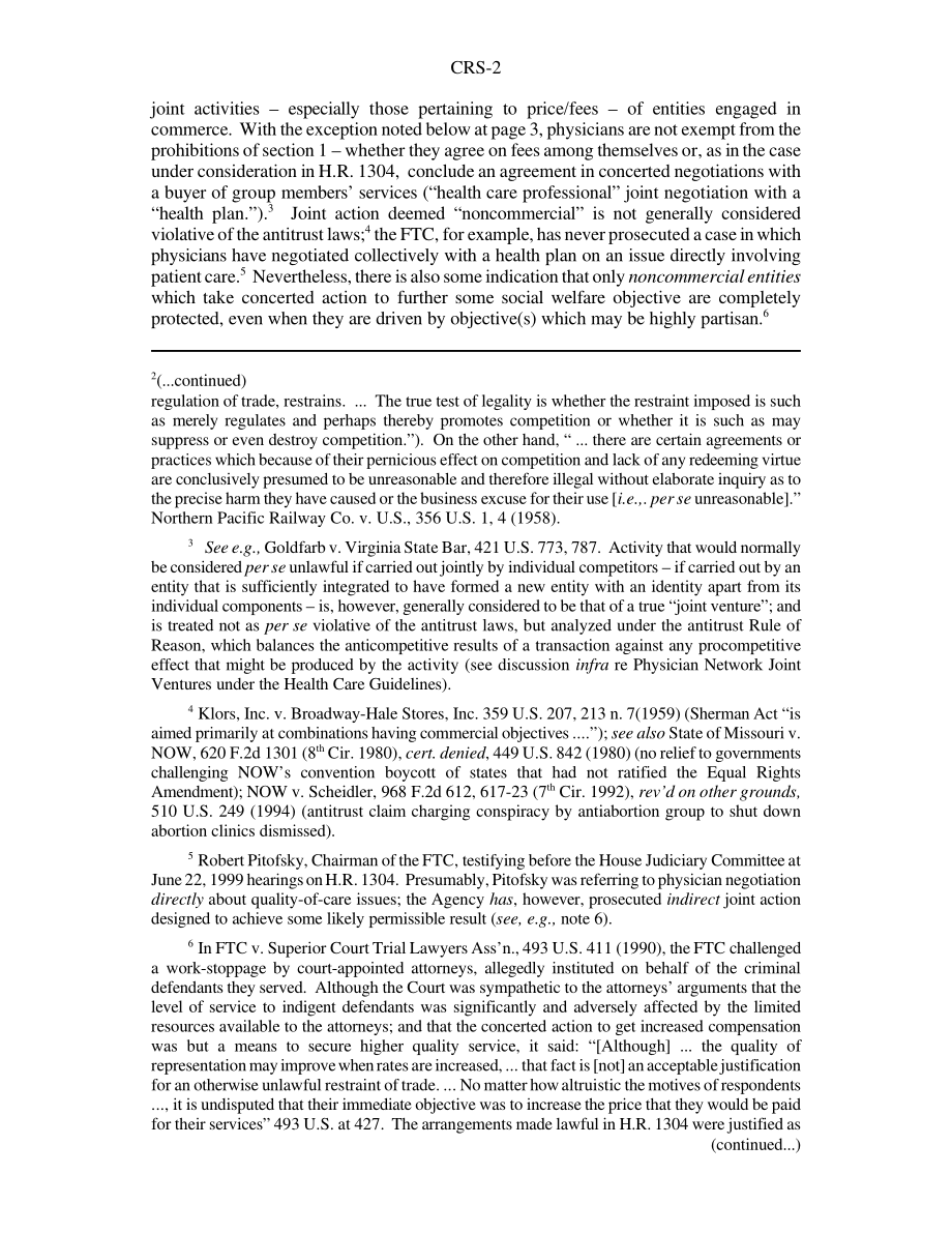 [20000717]RS20410_医疗专业人员联合协商：H、 R1304“2000年优质医疗联盟法案”.pdf_第2页