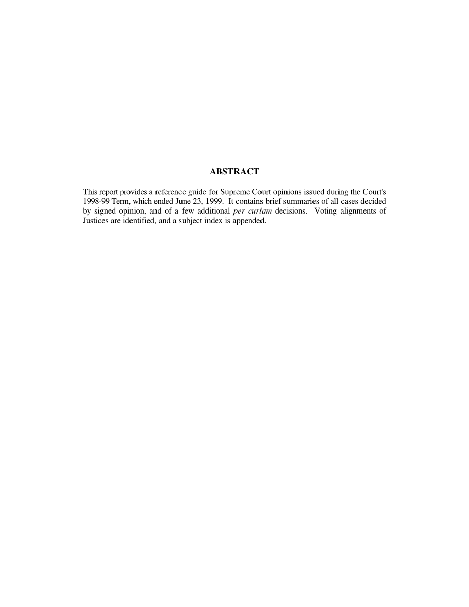[19990715]RL30271_最高法院意见1998年10月任期.pdf_第2页