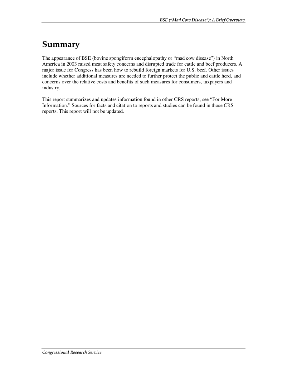 [20061219]RS22345_疯牛病（“疯牛病”）：简要概述.pdf_第2页