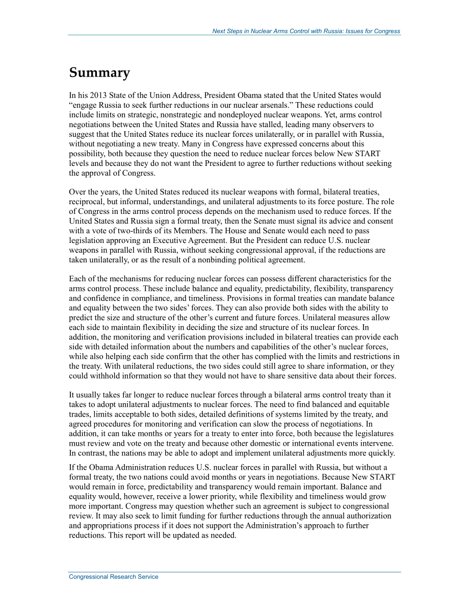 [20140106]R43037_与俄罗斯在核军备控制方面的下一步行动：国会议题.pdf_第2页