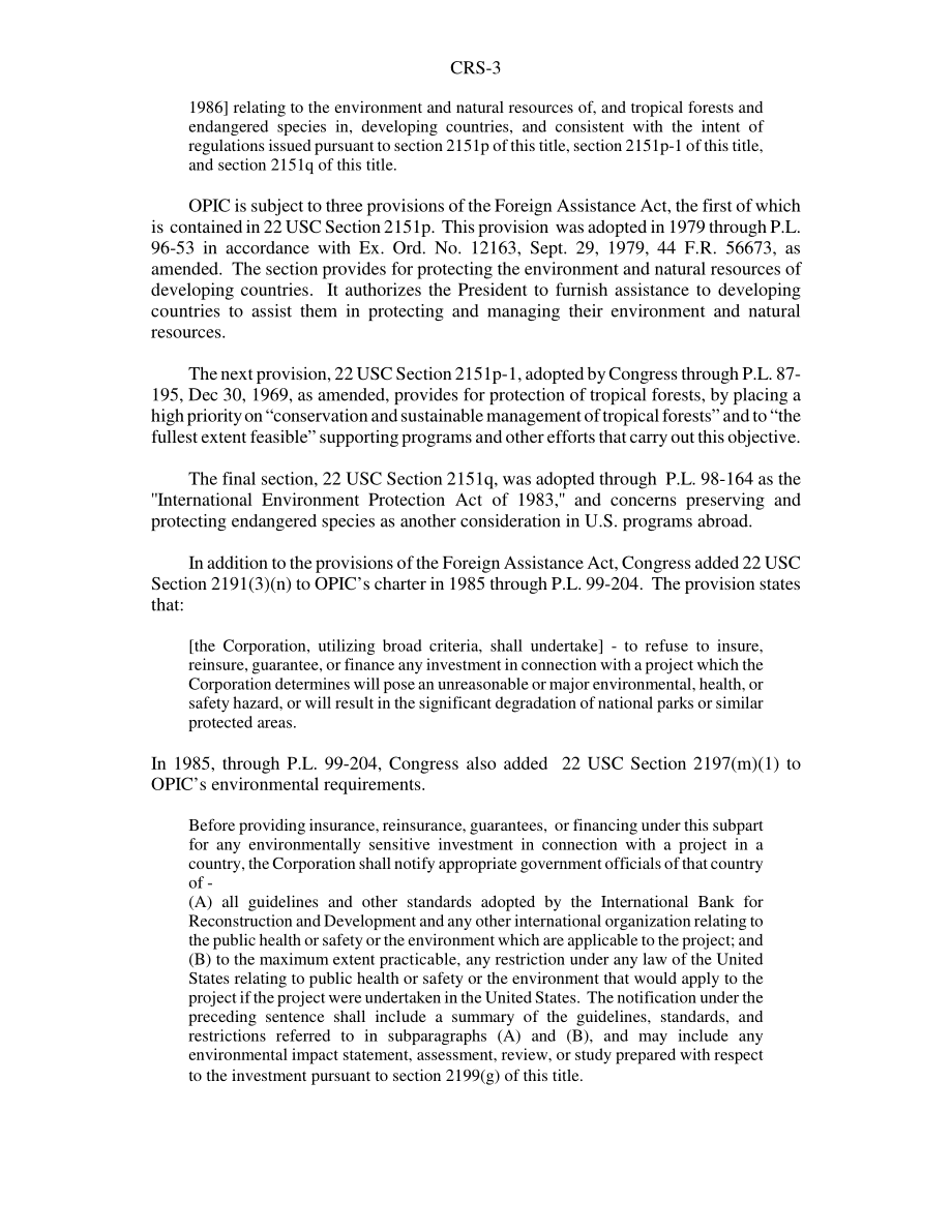 [20030811]RS21587_海外私人投资公司：环境审查程序.pdf_第3页