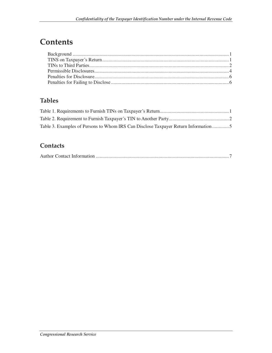 [19990928]RL30323_Confidentiality of the Taxpayer Identification Number under the Internal Revenue Code.pdf_第3页