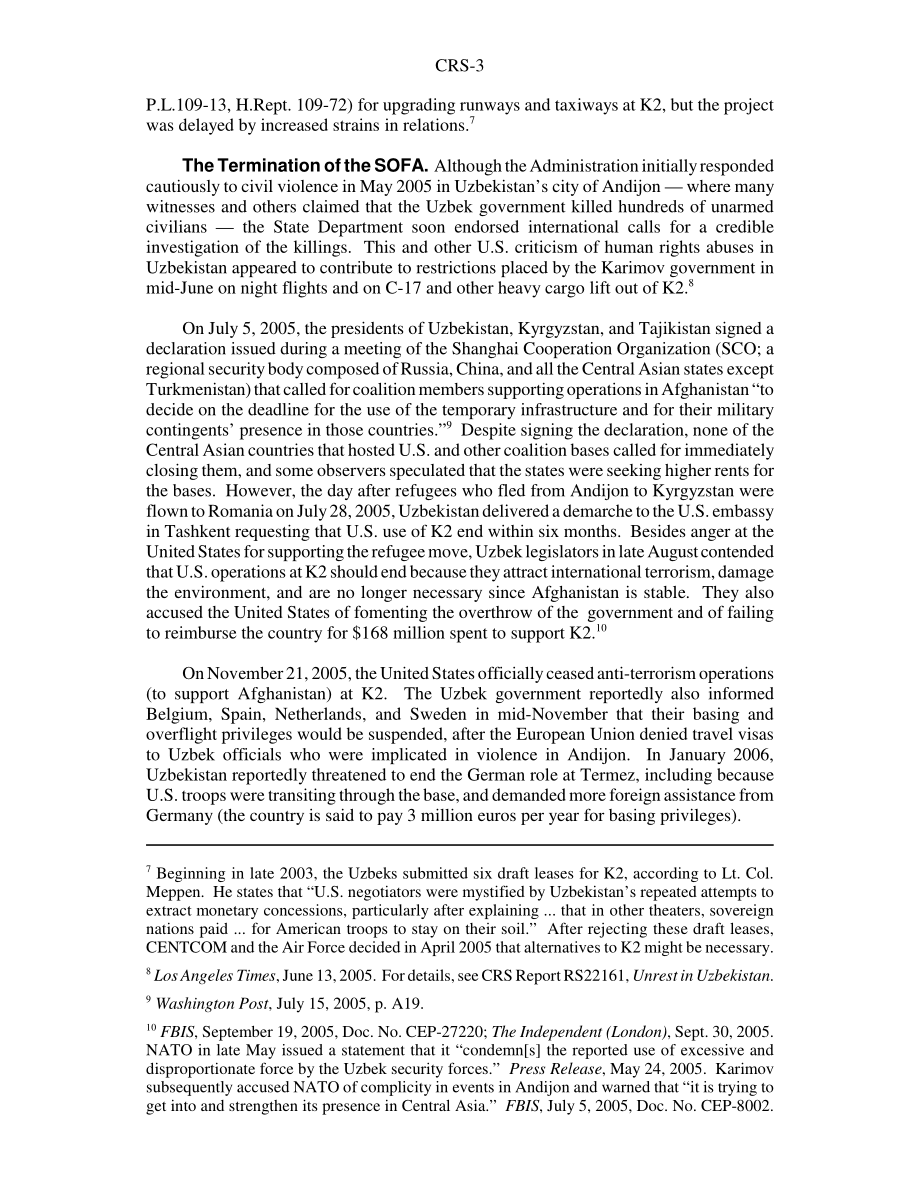 [20060329]RS22295_乌兹别克斯坦关闭卡什哈纳巴德空军基地：背景和影响.pdf_第3页