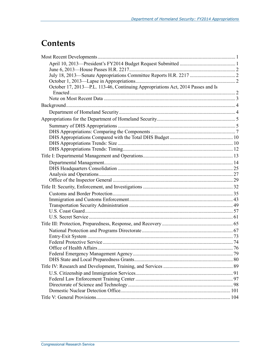 [20140418]R43147_国土安全部：2014财年拨款.pdf_第3页