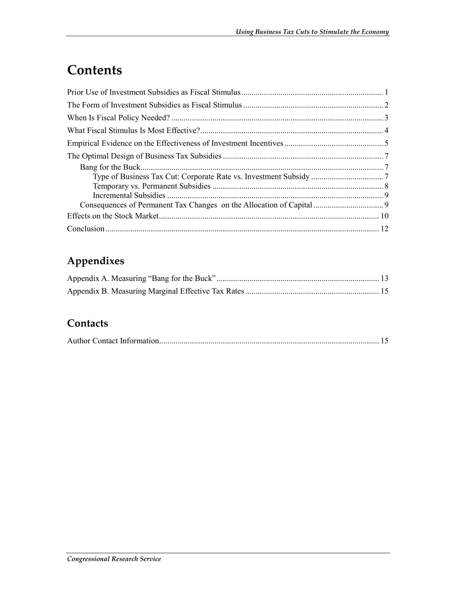 [20130118]RL31134_利用企业减税刺激经济.pdf_第3页
