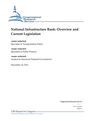 [20111214]R42115_国家基础设施银行：概述和现行立法.pdf