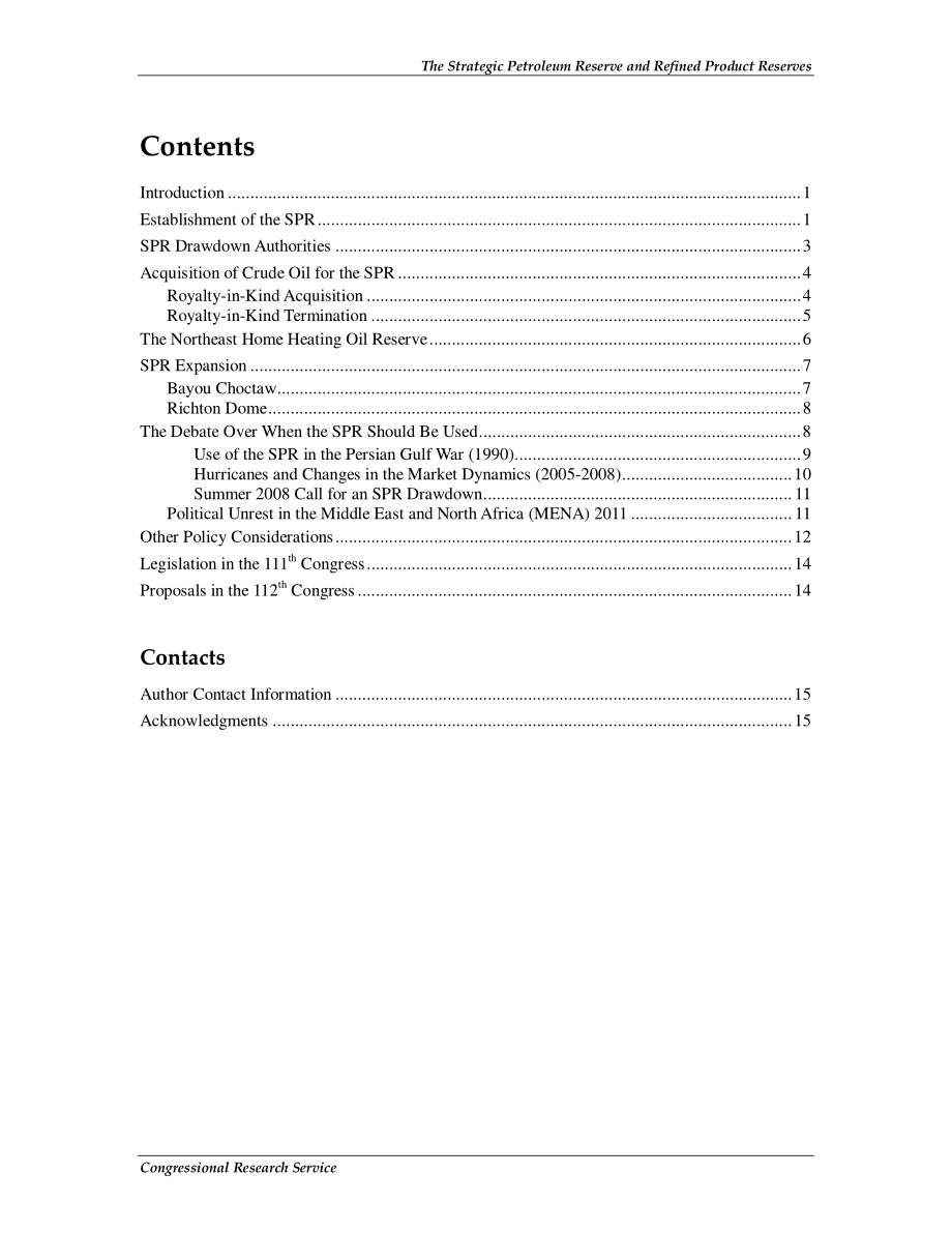 [20110311]R41687_战略石油储备和成品油储备：授权和提款政策.pdf_第3页
