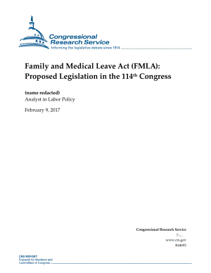 [20170209]R44693_《家庭和病假法》（FMLA）：第114届国会拟议立法.pdf