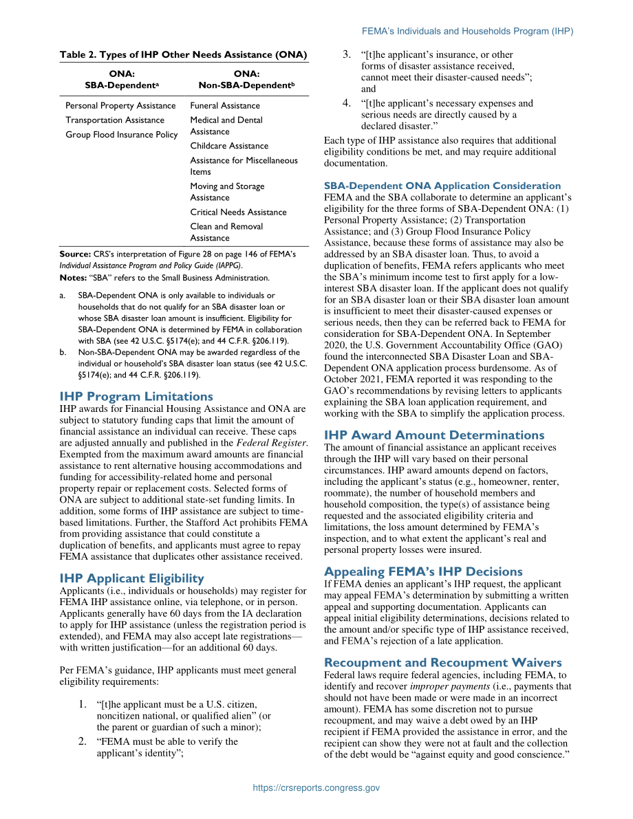 [20220214]IF12049_联邦应急管理局个人和家庭计划（IHP）.pdf_第2页