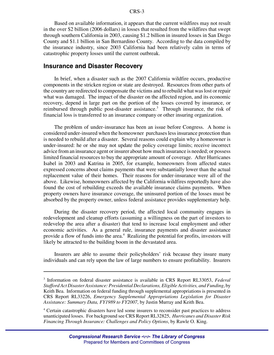 [20080130]RS22747_加利福尼亚野火：灾害保险的作用.pdf_第3页