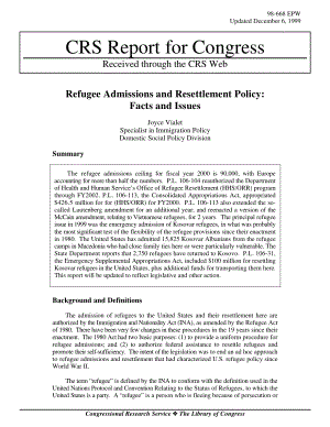 [19991206]98-668EPW_Refugee Admissions and Resettlement Policy 事实和问题.pdf
