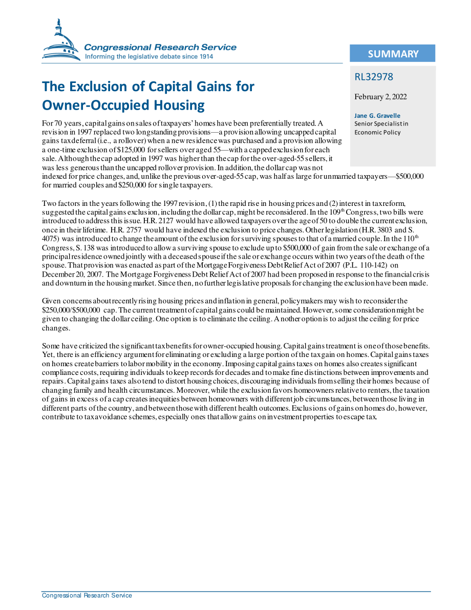 [20220202]RL32978_业主自用住房资本收益的排除.pdf_第2页