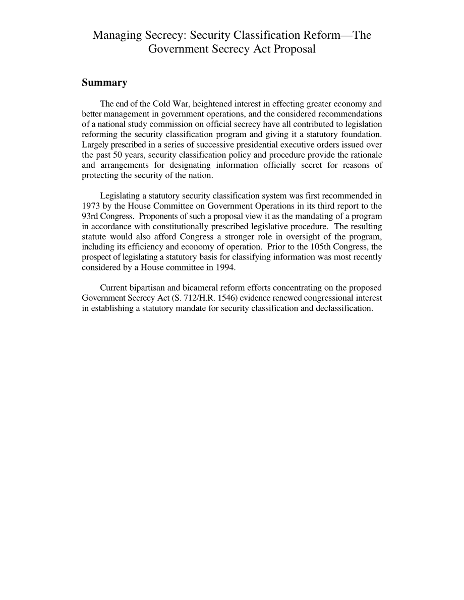 [19980708]98-298GOV_保密管理：安全分类改革——政府保密法提案.pdf_第3页
