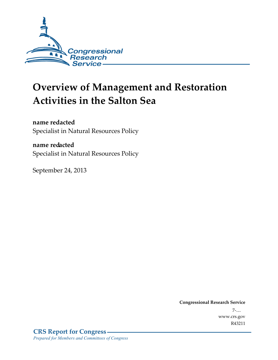[20130924]R43211_索尔顿海管理和恢复活动概述.pdf_第1页