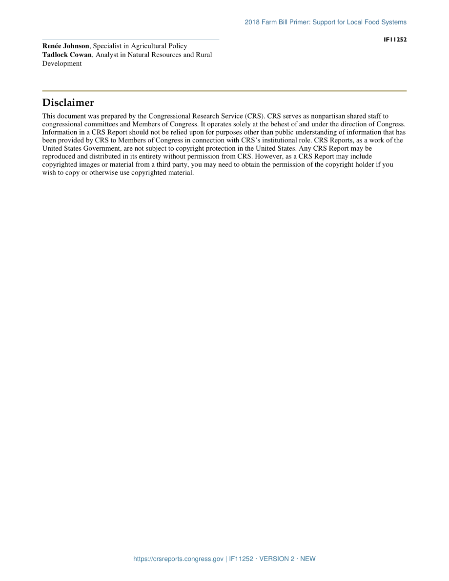 [20190618]IF11252_2018年农业法案入门：支持当地粮食系统.pdf_第3页
