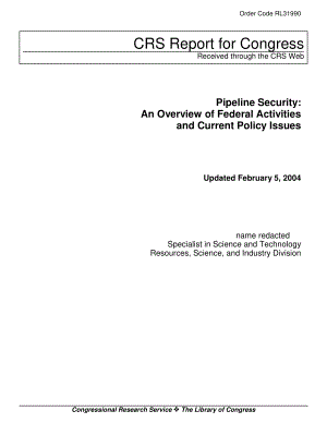 [20040205]RL31990_管道安全：联邦活动和当前政策问题概述.pdf