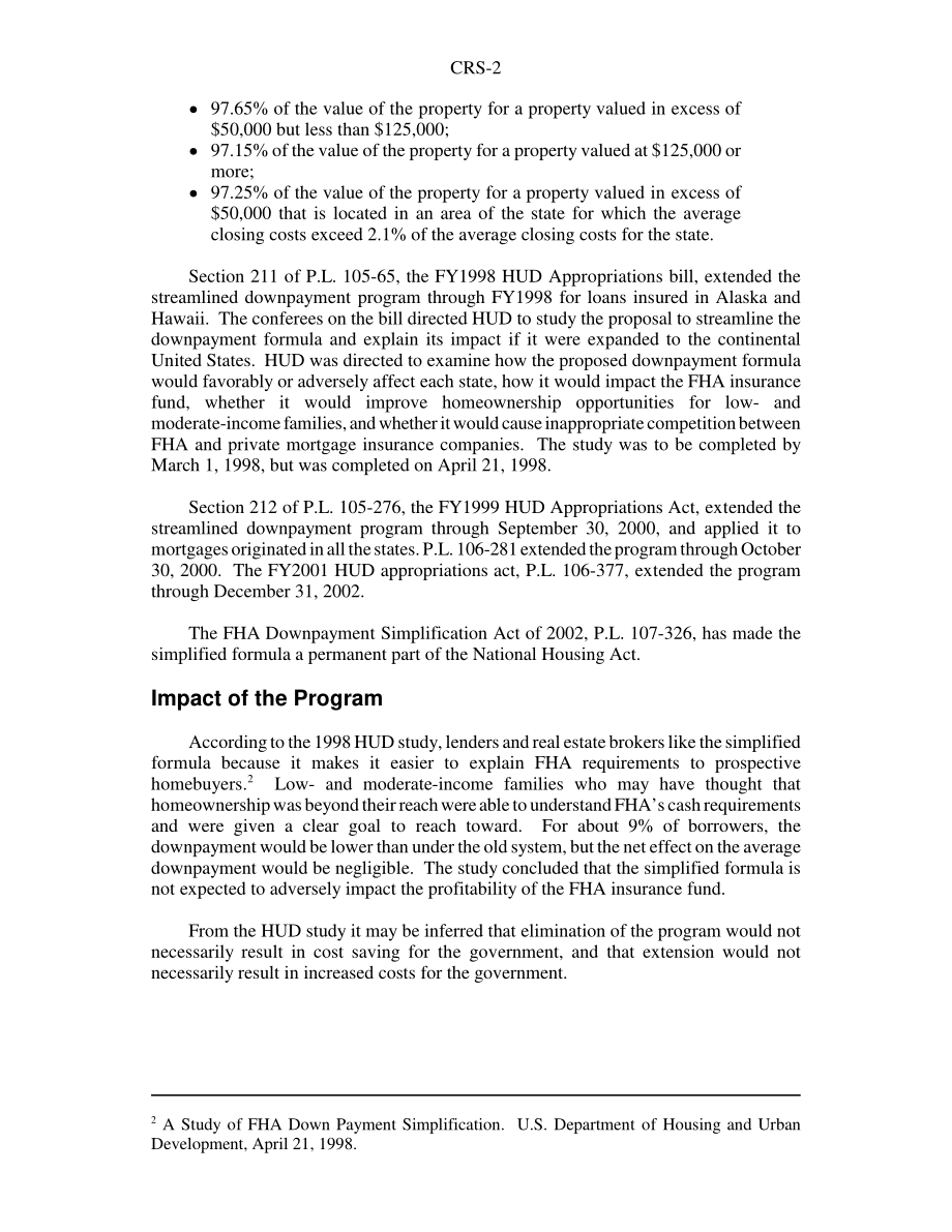 [20030509]RS20661_简化的FHA首付计划.pdf_第2页