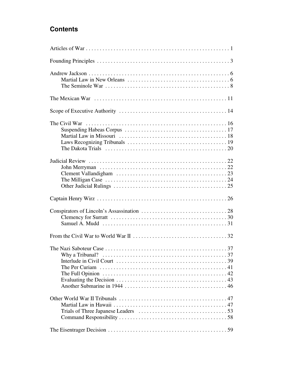 [20040709]RL32458_军事法庭：历史模式和教训.pdf_第3页