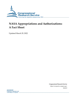 [20220329]R43419_NASA拨款和授权：情况说明书.pdf