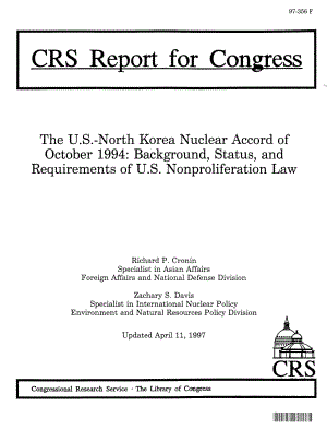 [19970411]97-356_1994年10月的美朝核协议：美国防扩散法的背景、现状和要求.pdf