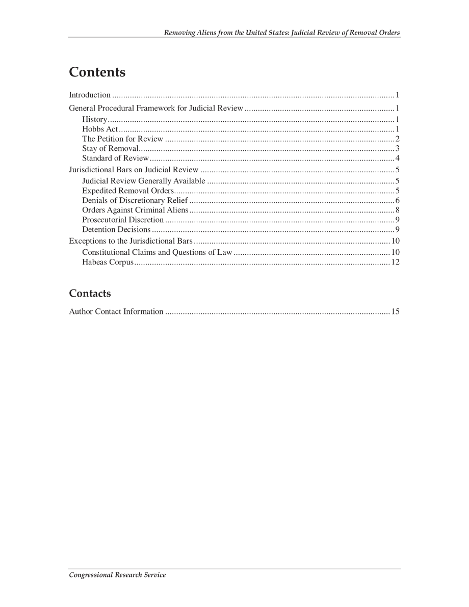 [20090925]RL34444_从美国驱逐外国人：驱逐令的司法审查.pdf_第3页