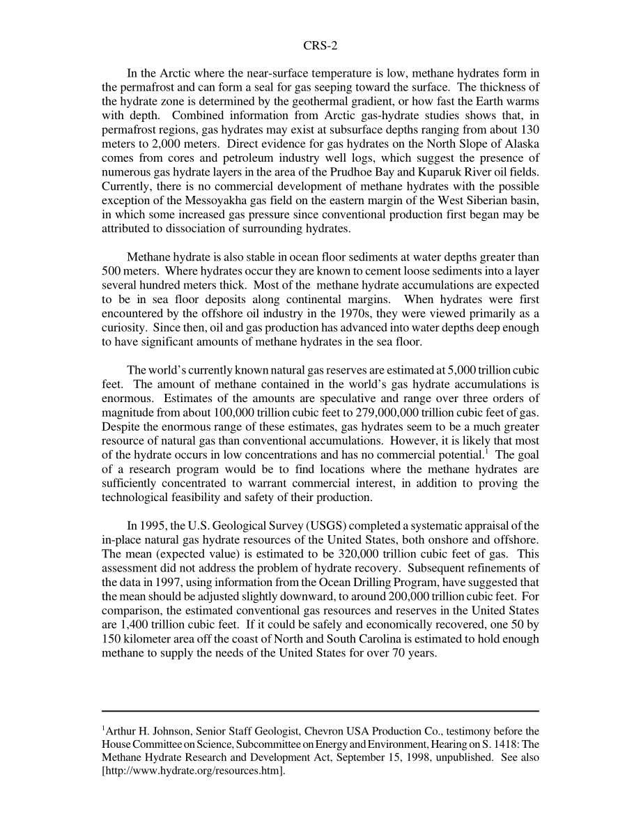 [20000214]RS20050_甲烷水合物：能源前景还是自然灾害？.pdf_第2页