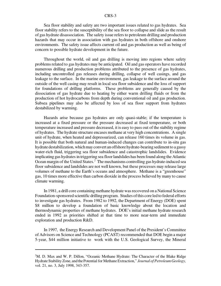 [20000214]RS20050_甲烷水合物：能源前景还是自然灾害？.pdf_第3页
