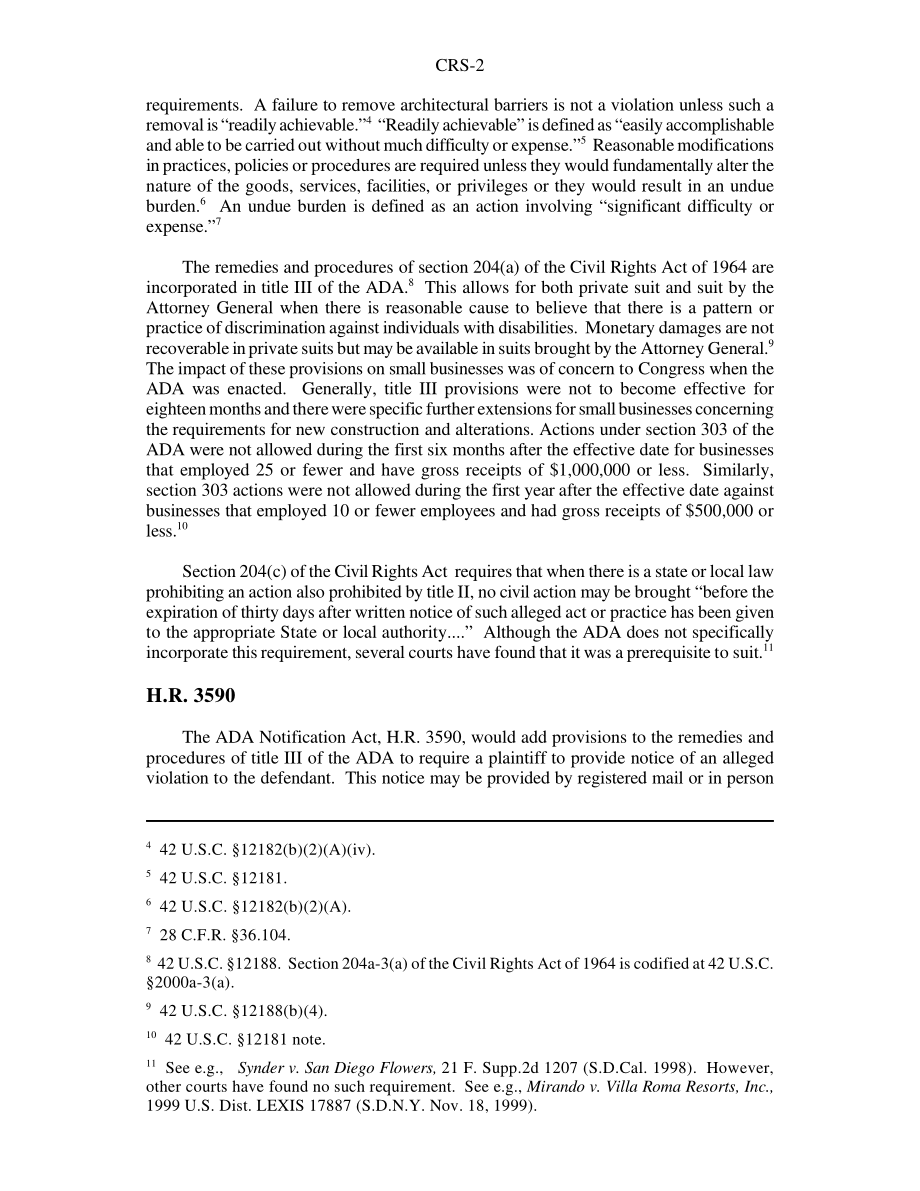 [20000613]RS20596_《美国残疾人通知法案》H.R.3590106届国会.pdf_第2页