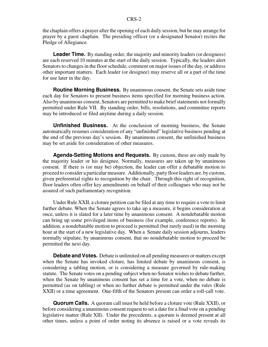 [20030716]98-865GOV_业务流程：参议院的典型一天.pdf_第2页