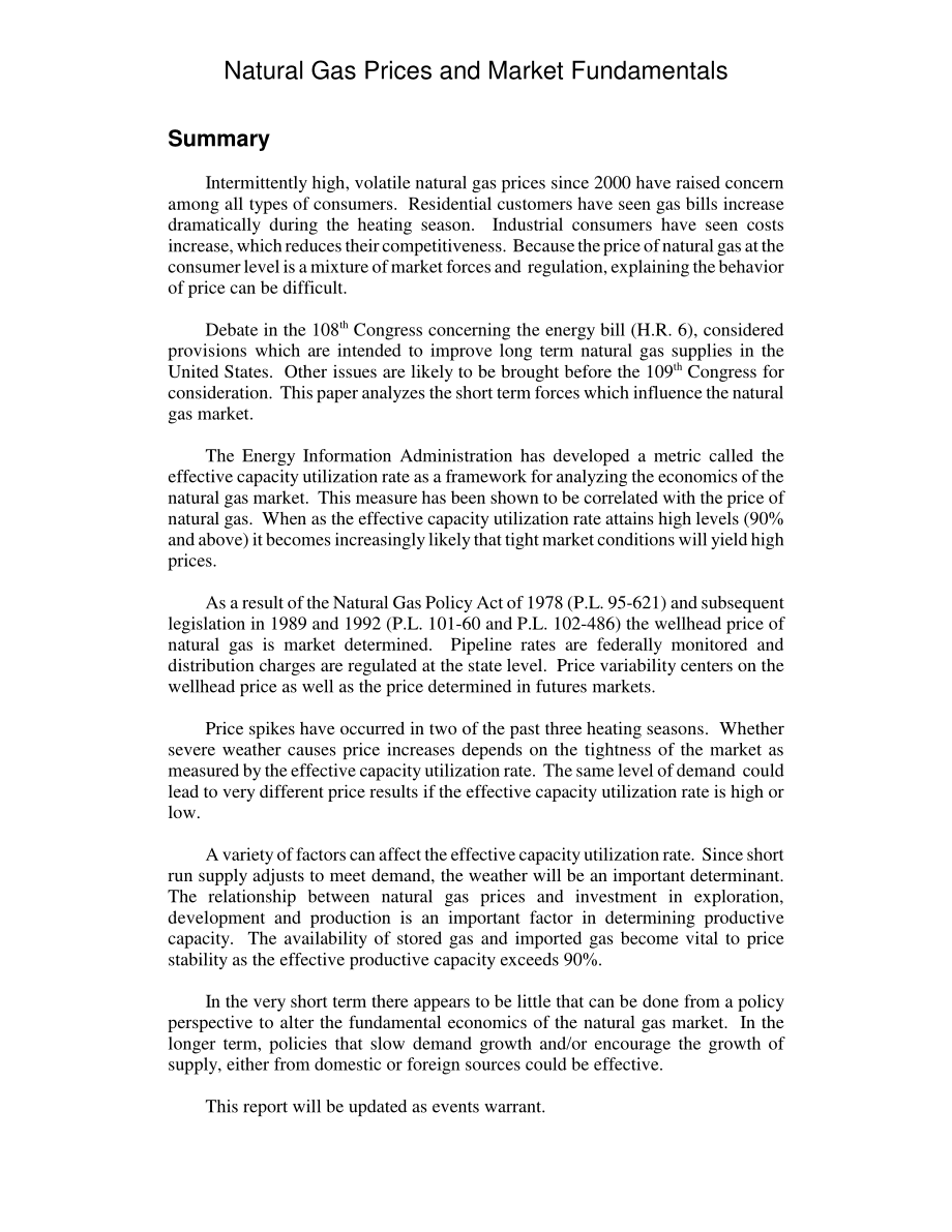 [20041208]RL32091_天然气价格和市场基本面.pdf_第2页