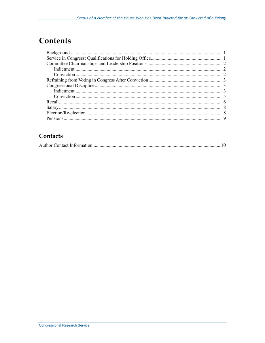 [20140508]RL33229_被指控或被判重罪的众议院议员的身份.pdf_第3页