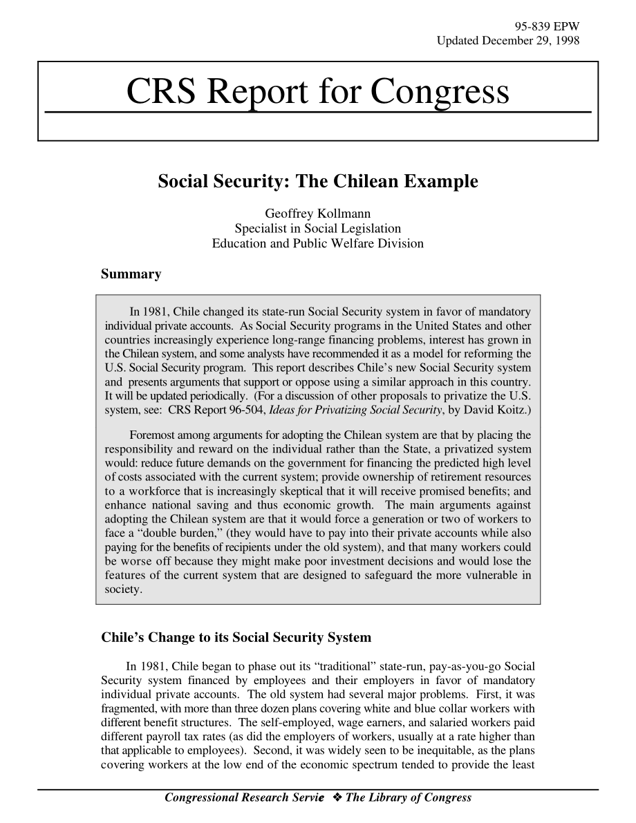 [19981229]95-839_社会保障：智利的例子.pdf_第1页