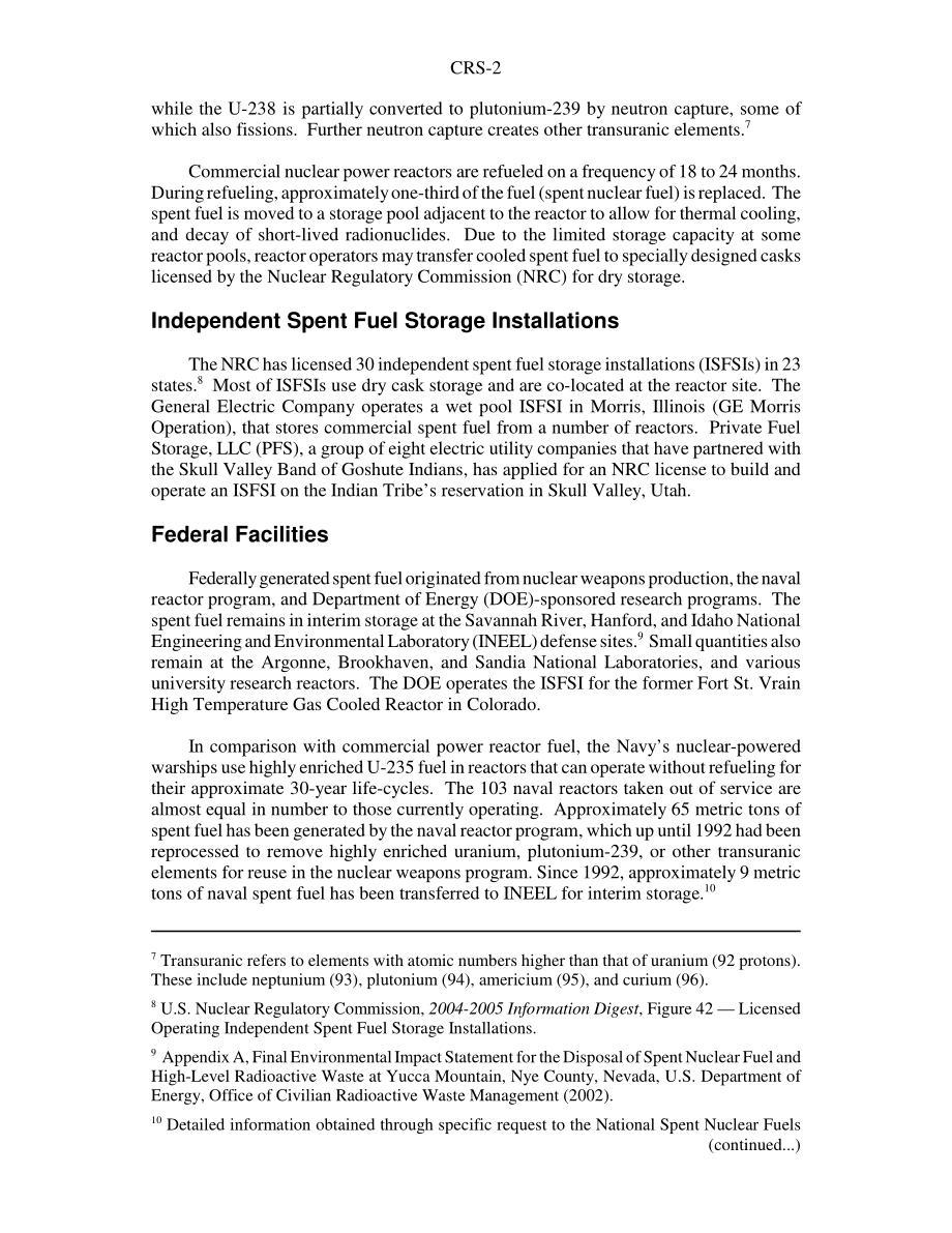 [20041221]RS22001_乏核燃料贮存位置和库存.pdf_第2页