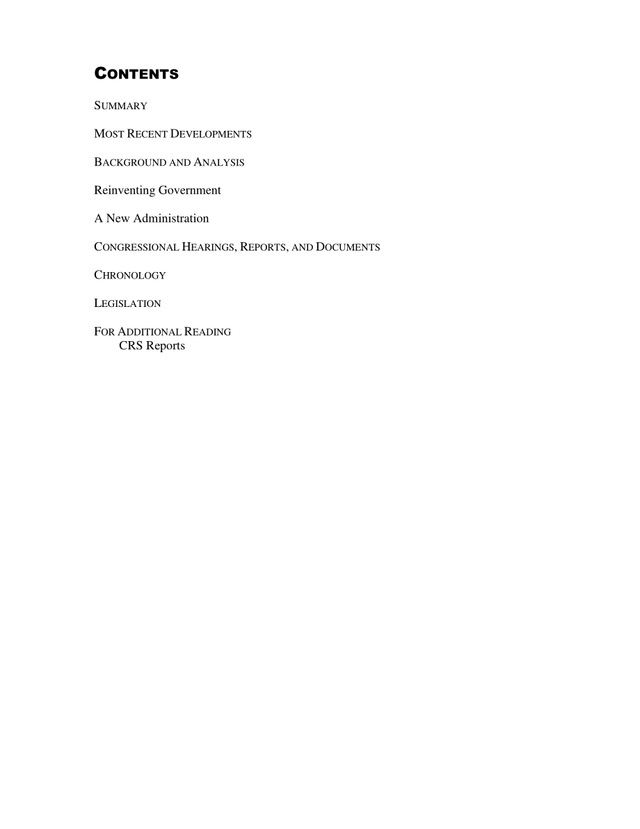 [20041206]IB93026_行政部门重组和管理举措.pdf_第2页