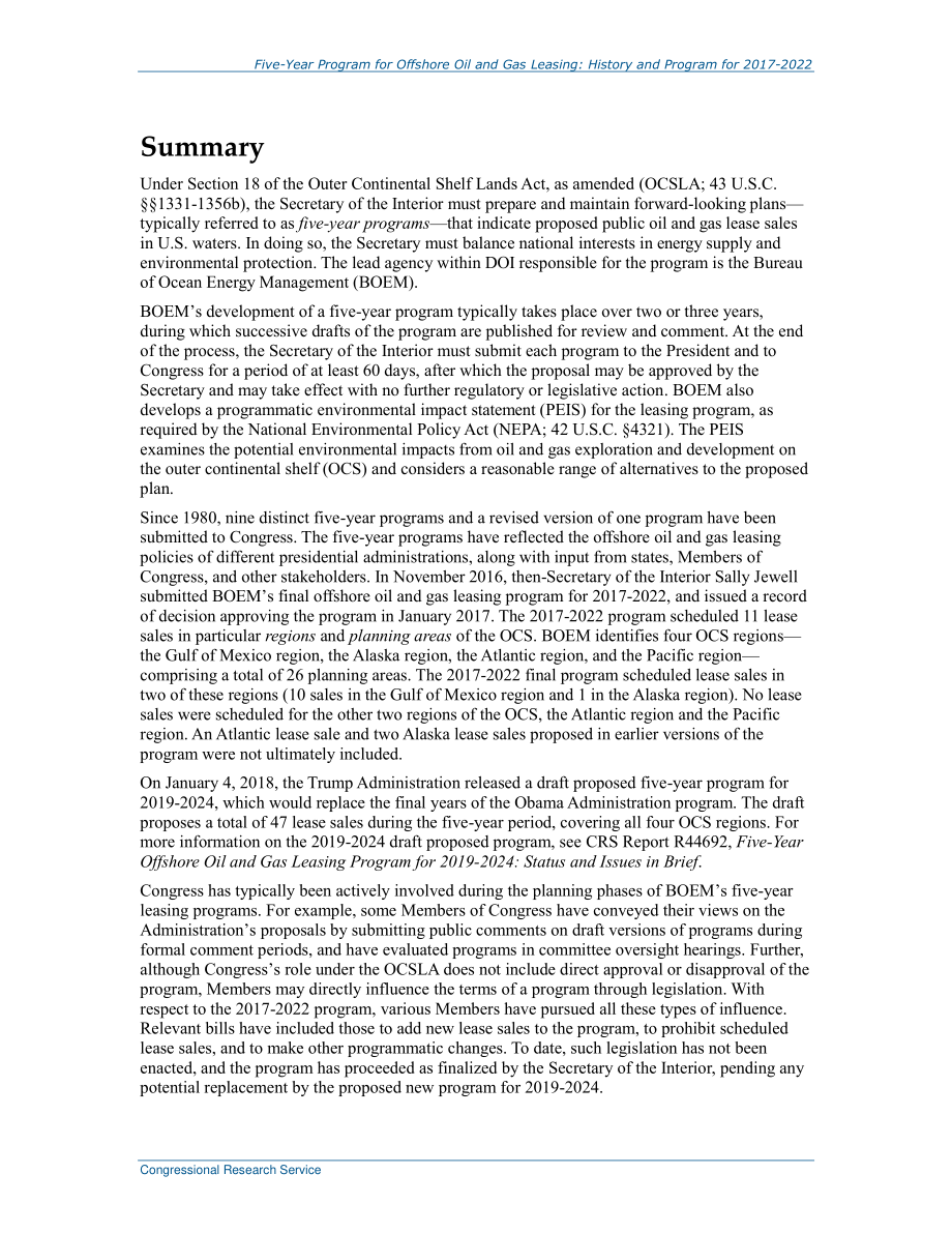 [20190823]R44504_海上油气租赁五年计划：2017-2022年历史和计划.pdf_第2页