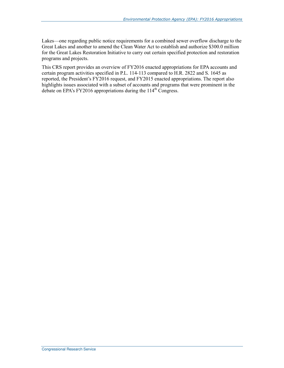[20160519]R44208_环境保护局（EPA）：2016财年拨款.pdf_第3页
