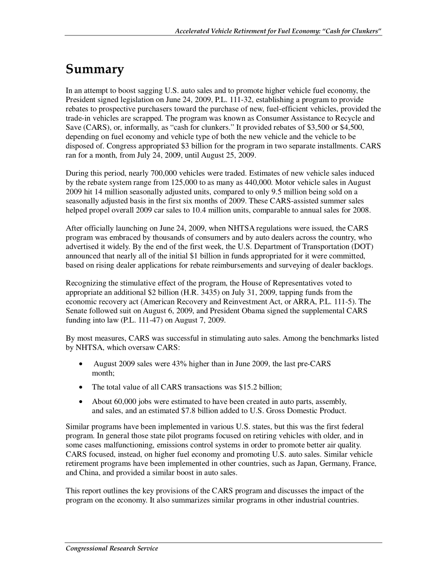 [20100303]R40654_加速车辆退役以实现燃油经济性：“旧车换现金”.pdf_第2页