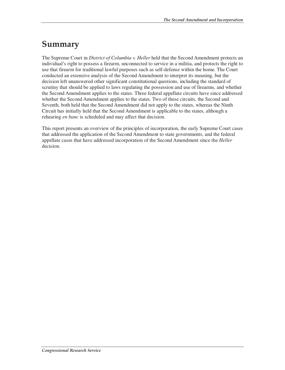 [20090921]R40820_第二次修订和合并：近期上诉案件概述.pdf_第2页