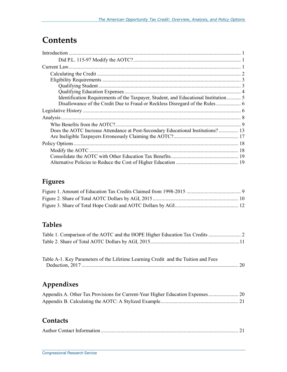 [20180604]R42561_美国机会税收抵免：概述、分析和政策选项.pdf_第3页