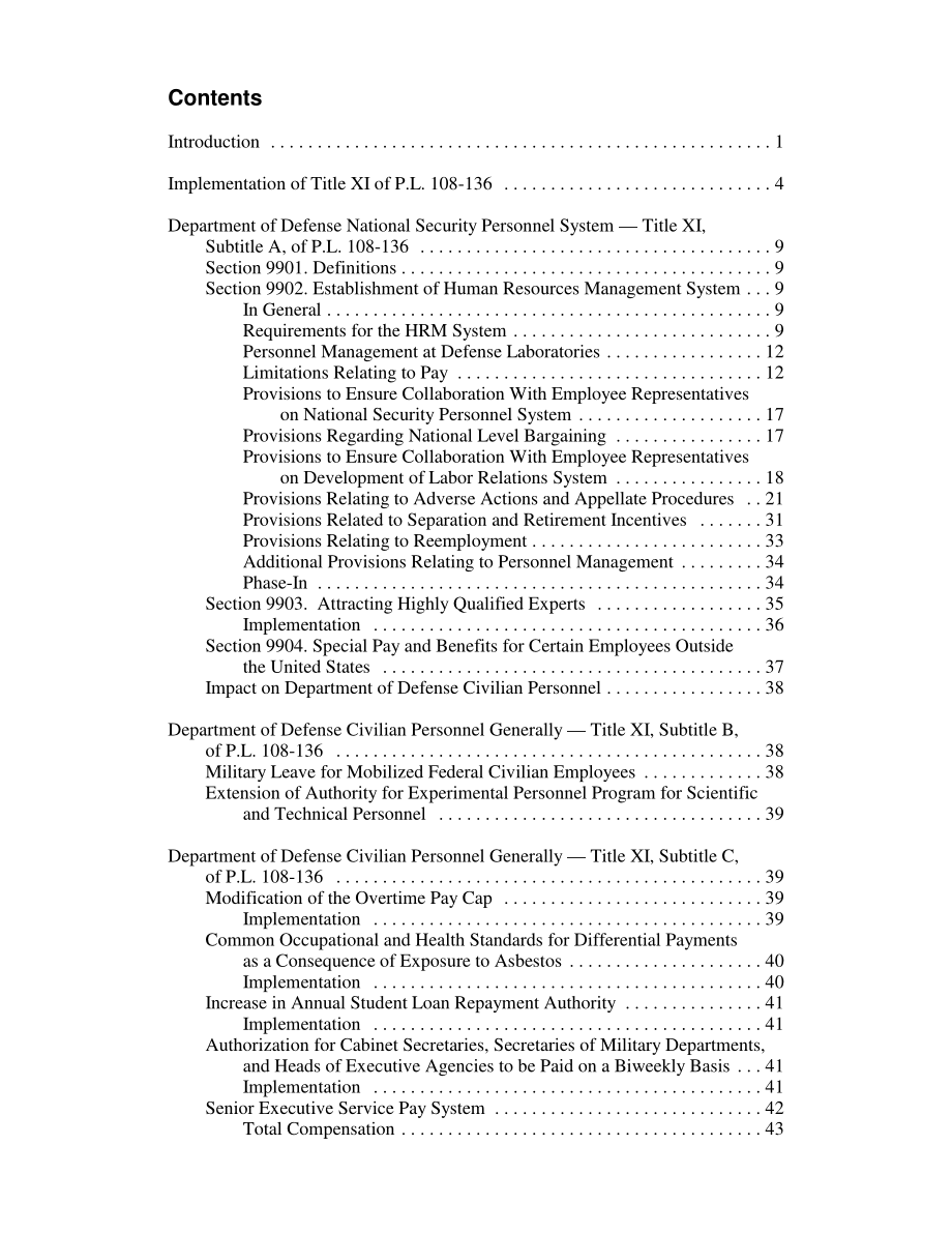 [20060316]RL31954_国防部国家安全人事系统：法规、条例和实施计划.pdf_第3页