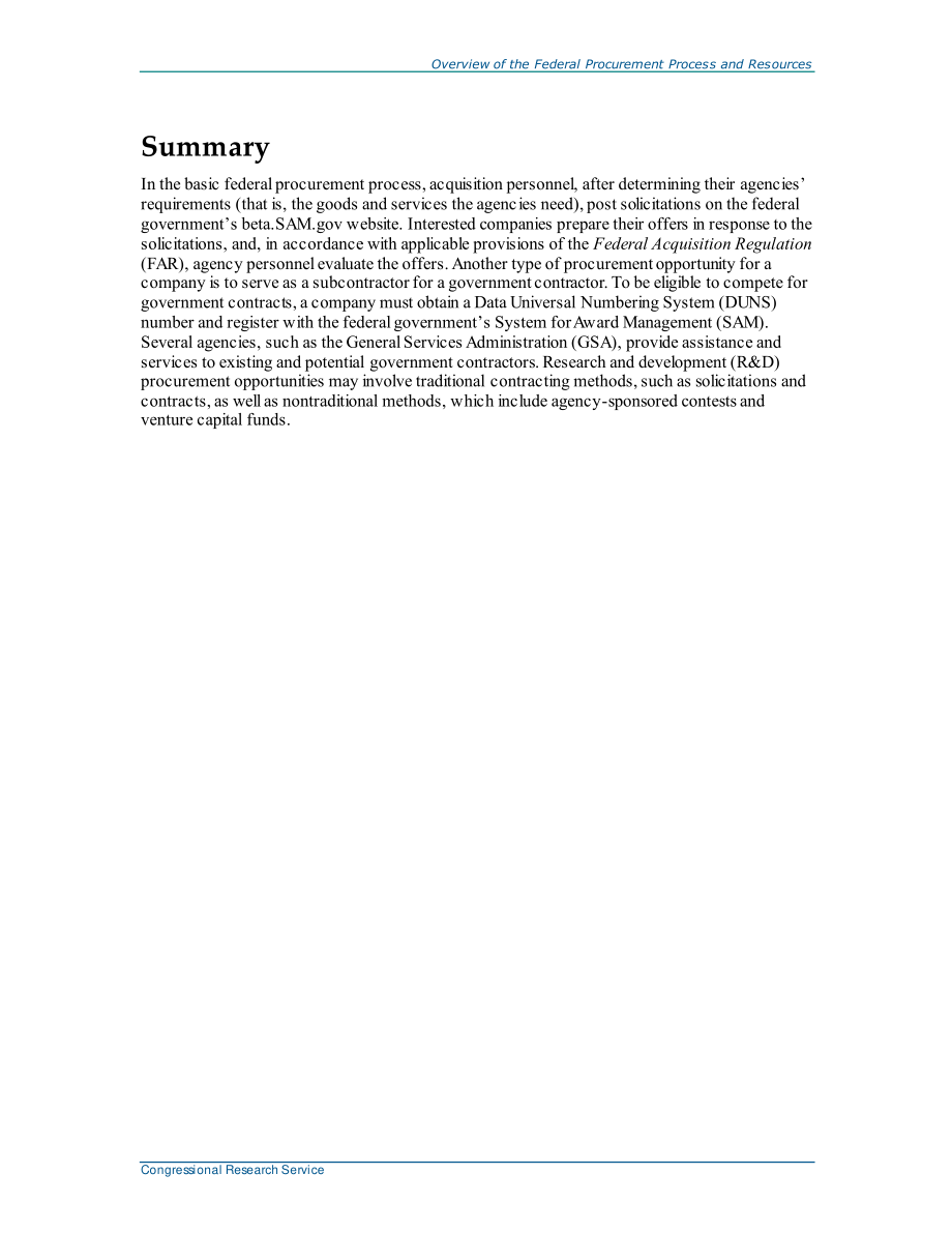 [20210112]RS22536_联邦采购流程和资源概述.pdf_第2页