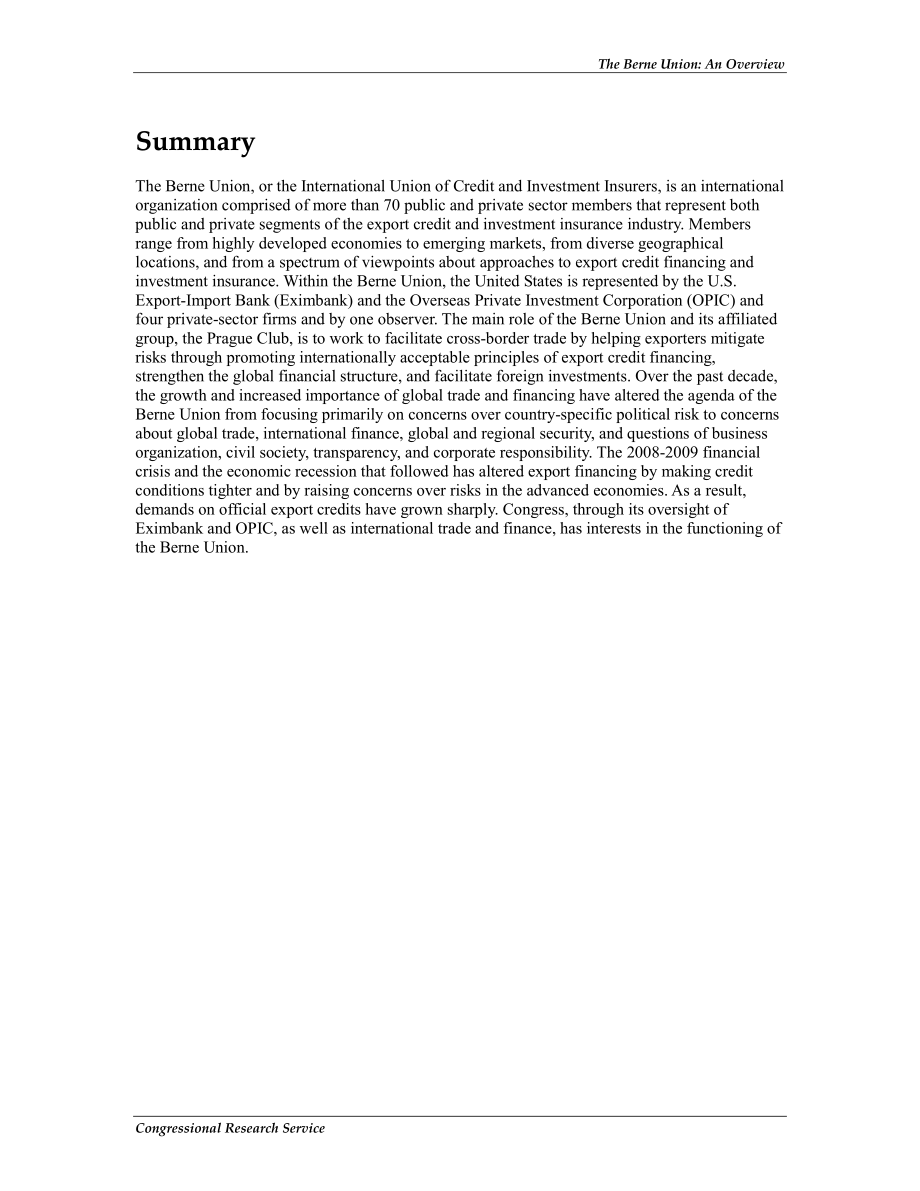 [20130405]RS22319_伯尔尼联盟：概述.pdf_第2页