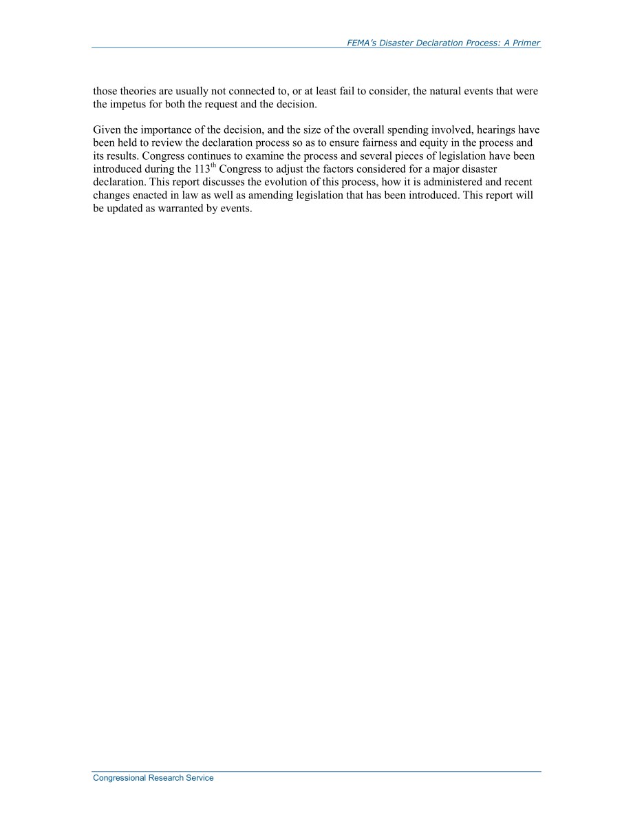 [20141112]R43784_联邦应急管理局的灾难申报流程：基础.pdf_第3页