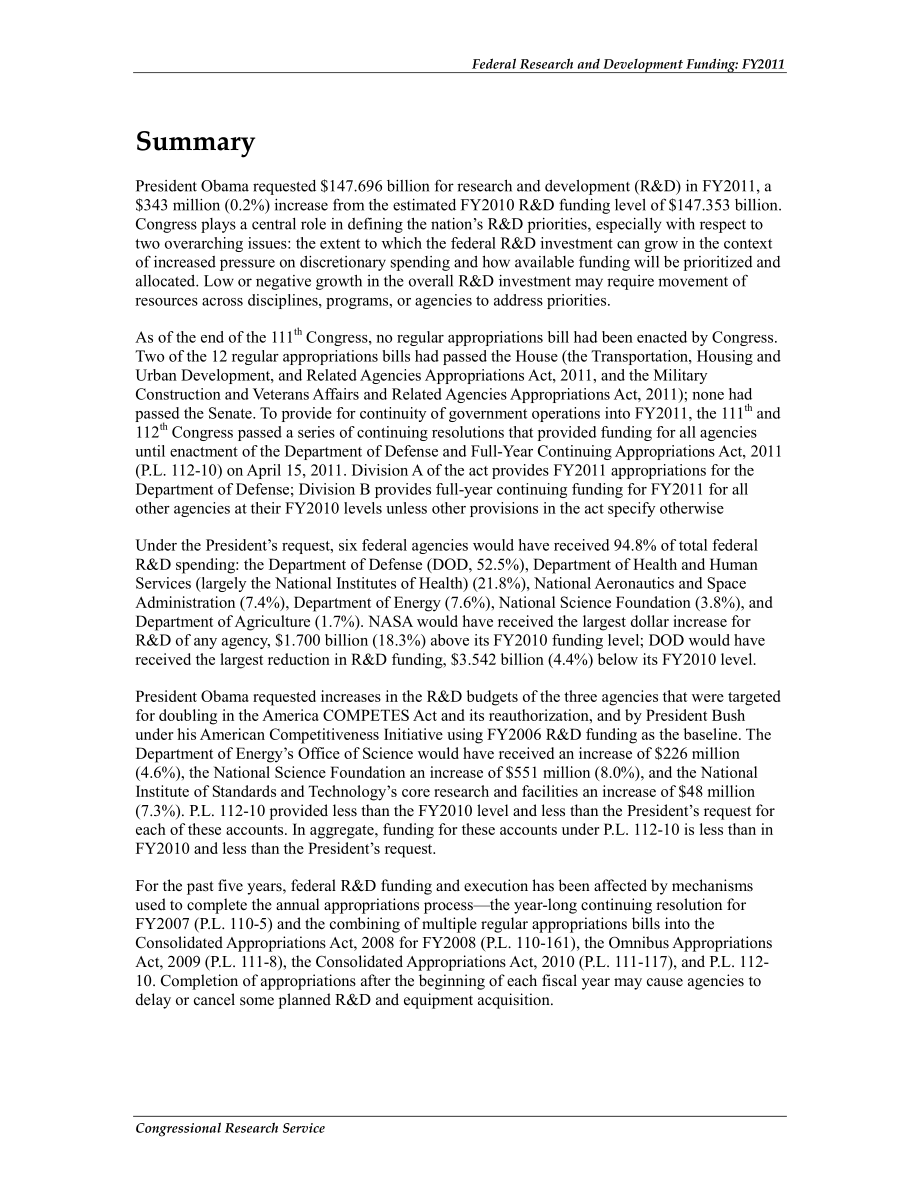 [20110812]R41098_联邦研发资金：2011财年.pdf_第2页