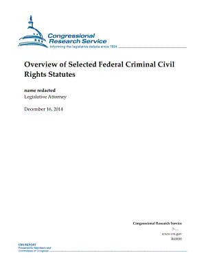 [20141216]R43830_部分联邦刑事民权法规概述.pdf