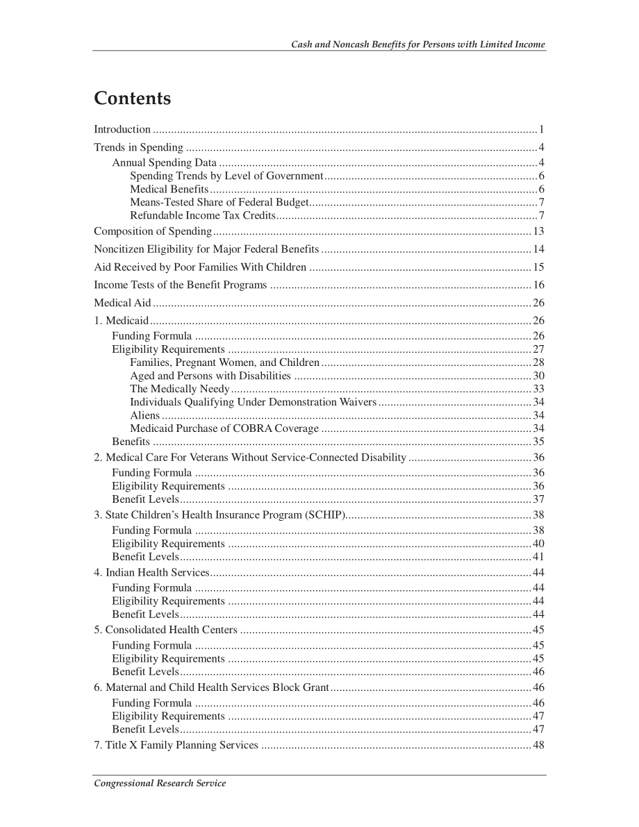 [20060327]RL33340_收入有限者的现金和非现金福利：2002-2004财年资格规则、接收人和支出数据.pdf_第3页