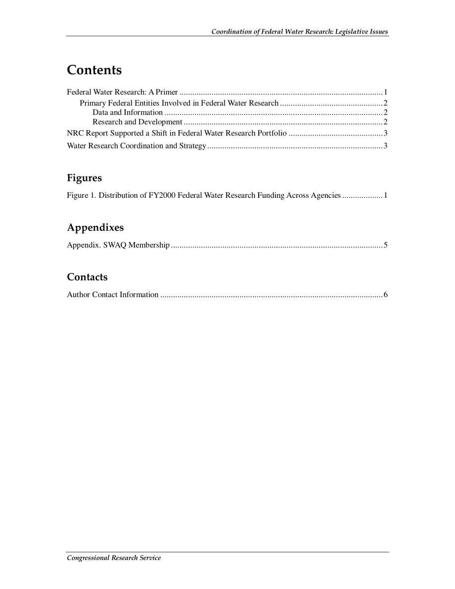 [20100728]R40538_协调联邦水研究：立法问题 .pdf_第3页