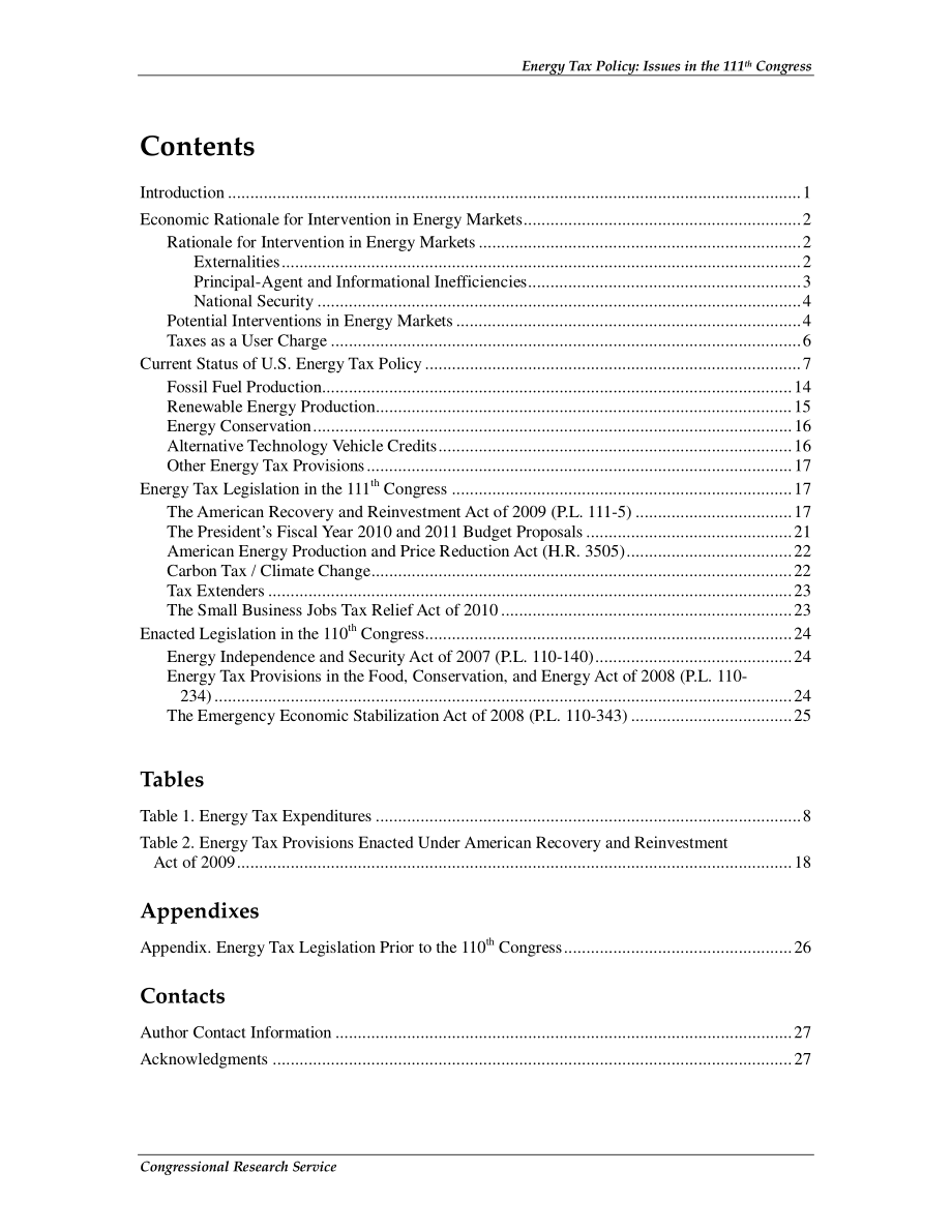 [20100616]R40999_能源税政策：第111届国会议题.pdf_第3页